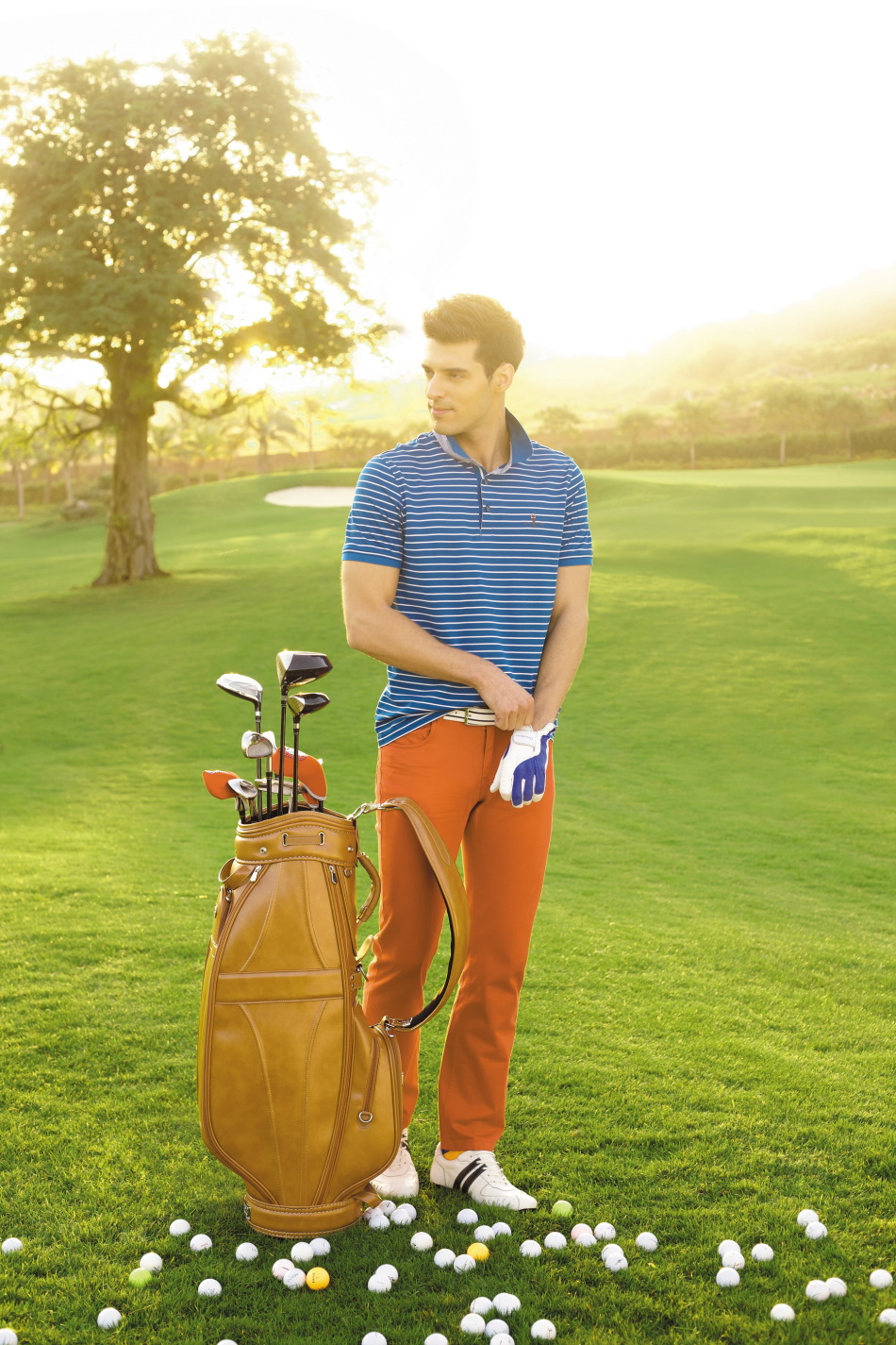 比音勒芬春夏时尚白色休闲选什么牌子好 同款