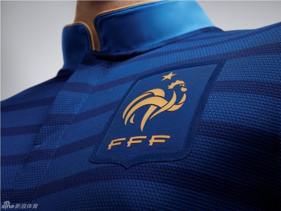 nueva camiseta de la selección francesa para la