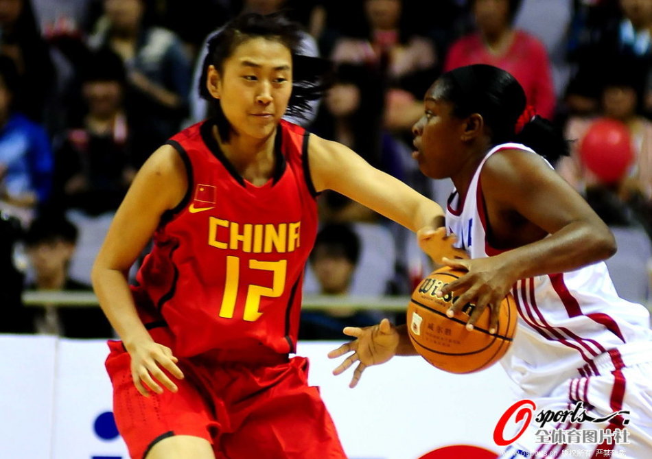 <em>2012年</em>中国<em>女篮</em>奥运备战热赛第2场
