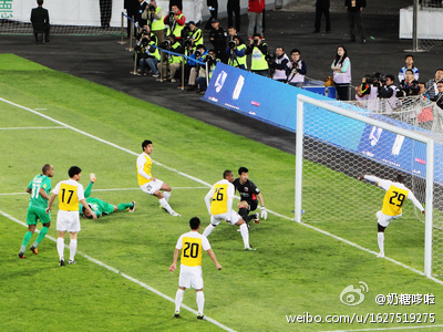 .-0申鑫.国安角球破门是否过门线成赛后争论焦