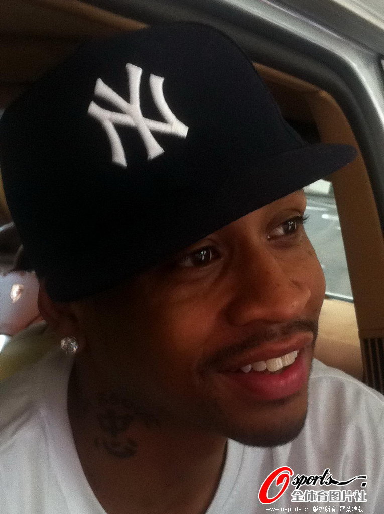 艾弗森若有所思-罗德曼,艾佛森,表演赛