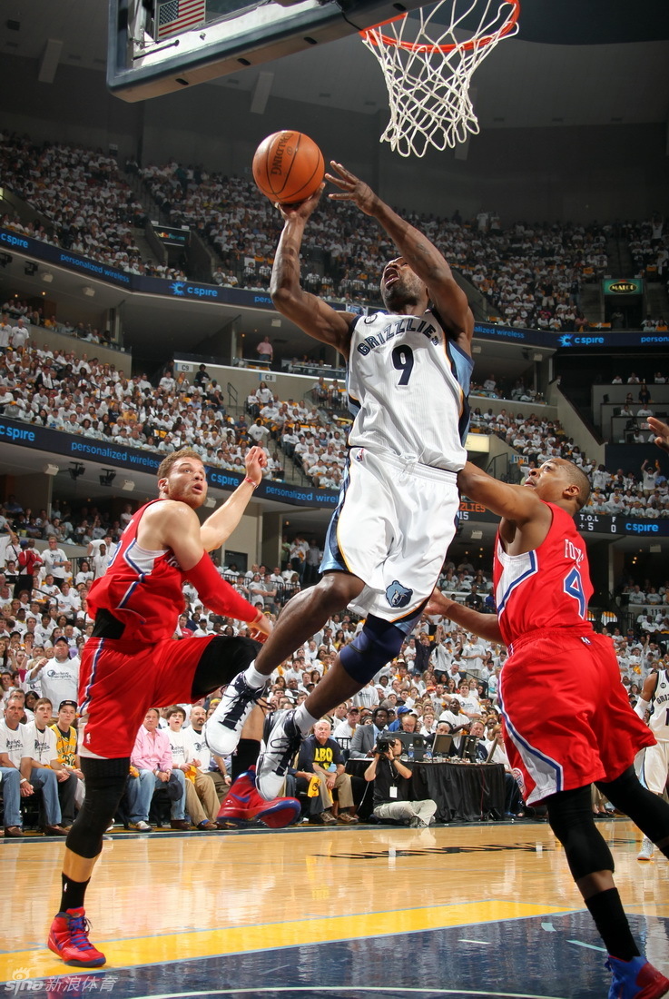 2011-2012赛季NBA季后赛快船4:3淘汰灰熊 全