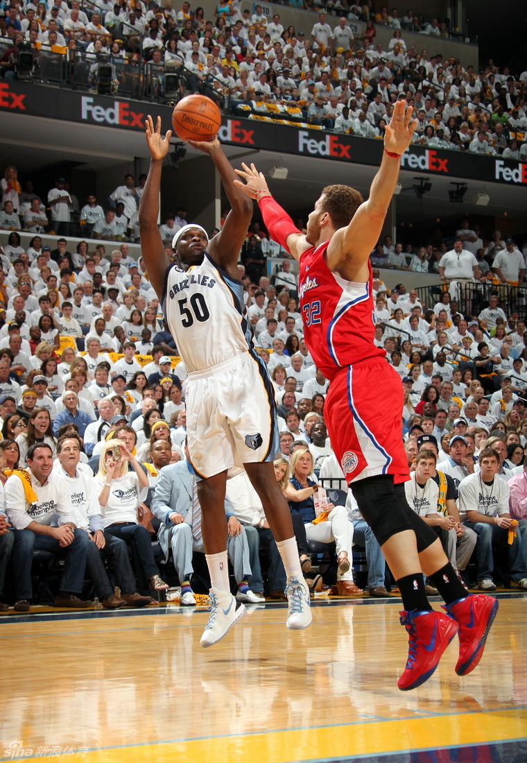 2012NBA季后赛灰熊VS快船第1场全场录像