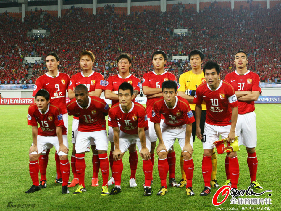 [亚冠]广州恒大1-3全北现代