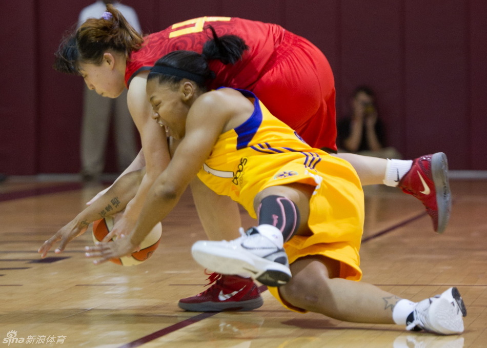 热身赛中国女篮负洛杉矶火花 - 新闻中心 - 佛山