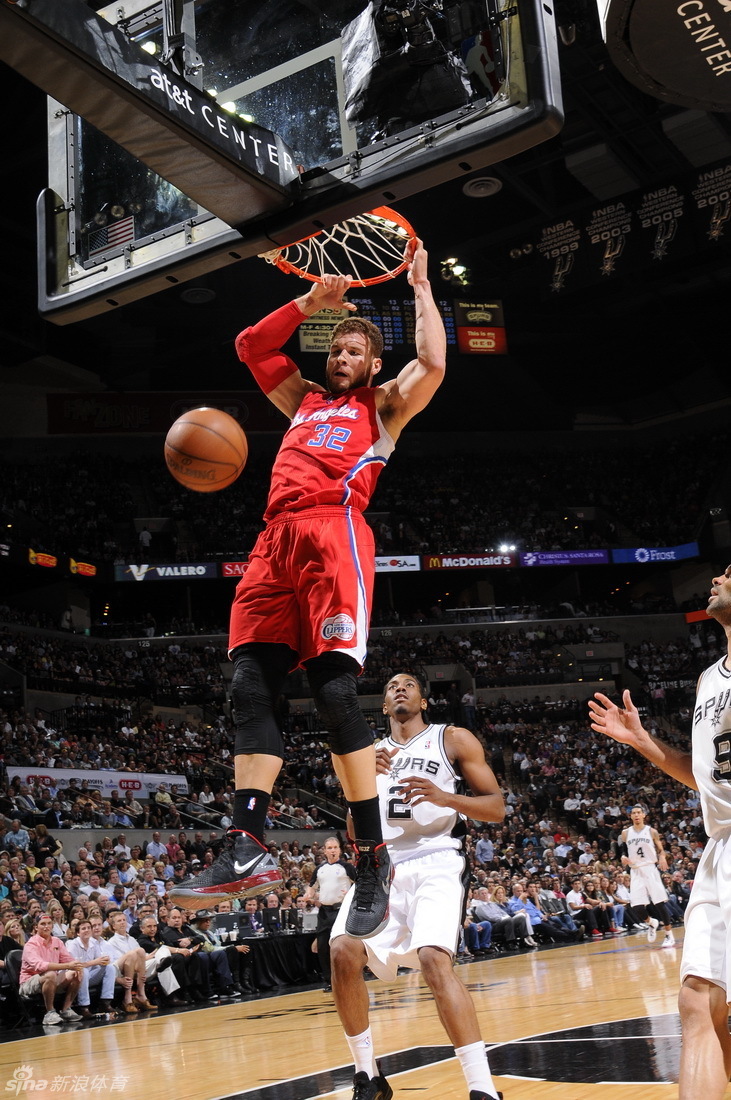 2012NBA季后赛西部半决赛马刺4:0横扫快船全