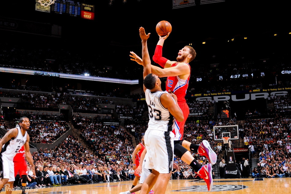 2012NBA季后赛西部半决赛马刺4:0横扫快船全