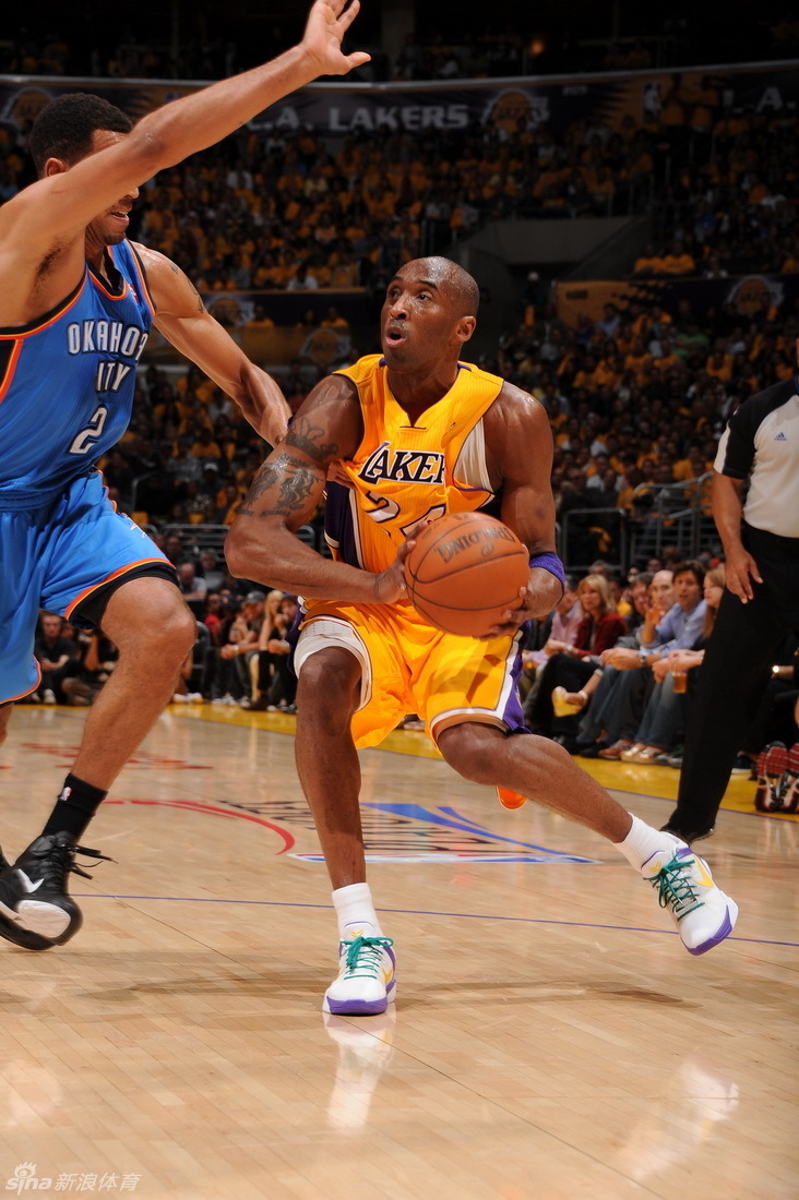 2012NBA季后赛西部半决赛雷霆4:1淘汰湖人全