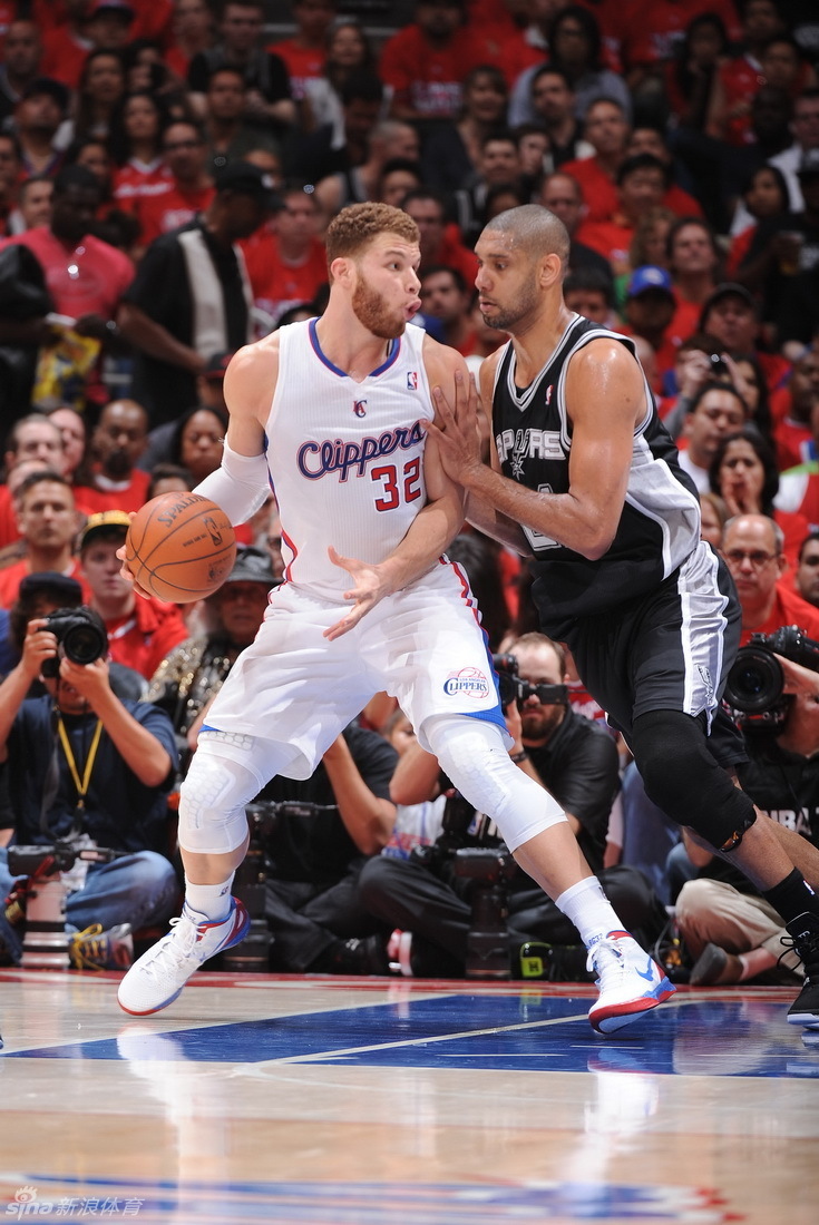 2012NBA季后赛西部半决赛马刺4:0横扫快船全