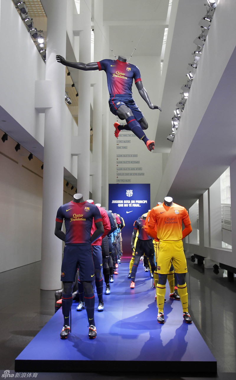 新赛季队服.-2012\/13,北京时间,巴塞罗那