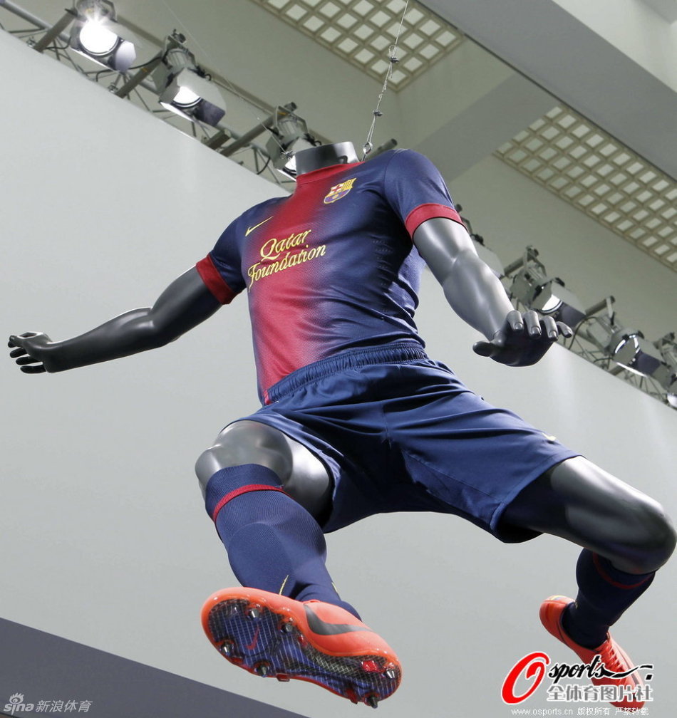 新赛季队服.-2012\/13,北京时间,巴塞罗那