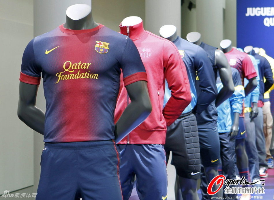 新赛季队服.-2012\/13,北京时间,巴塞罗那
