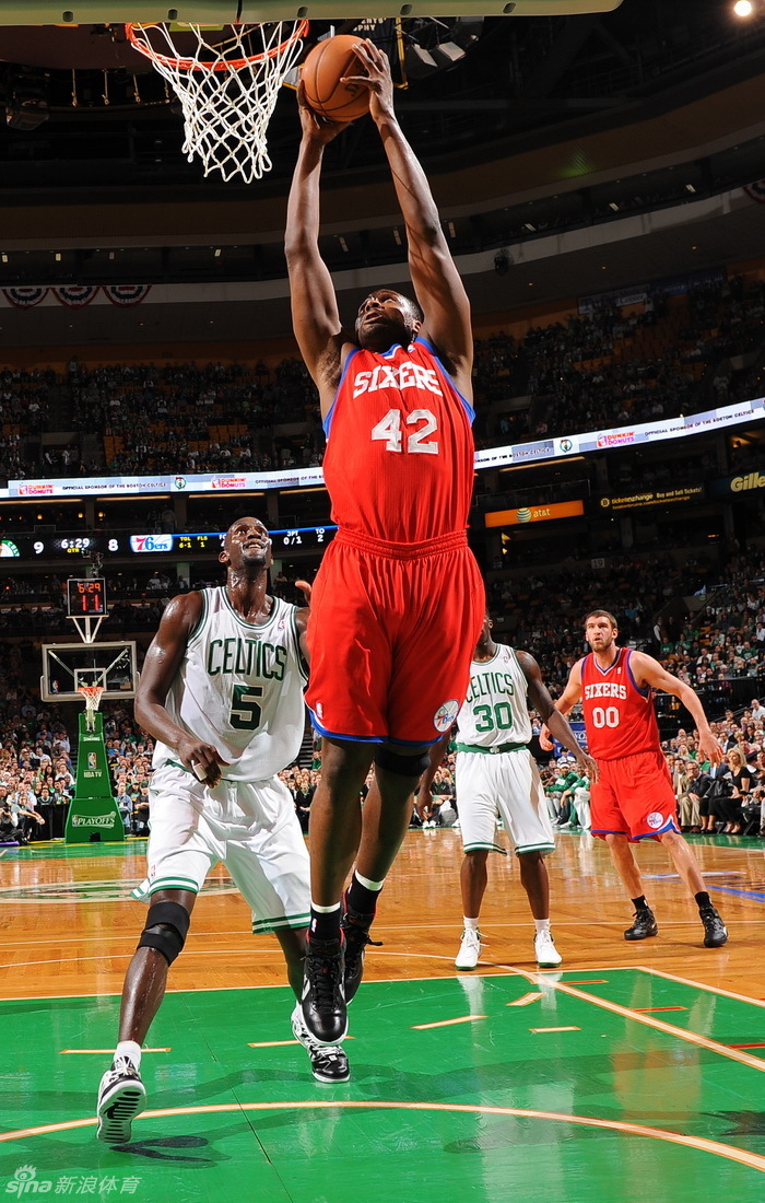 2012NBA季后赛东部半决赛凯尔特人4:3淘汰7