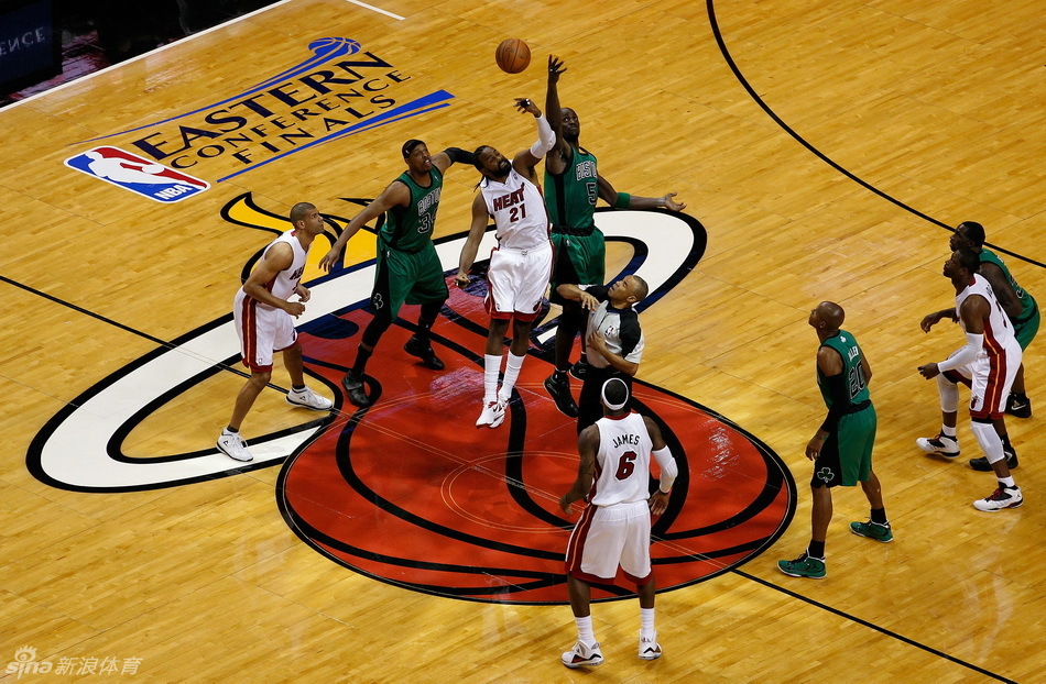 2011-2012赛季NBA季后赛东部决赛热火VS凯