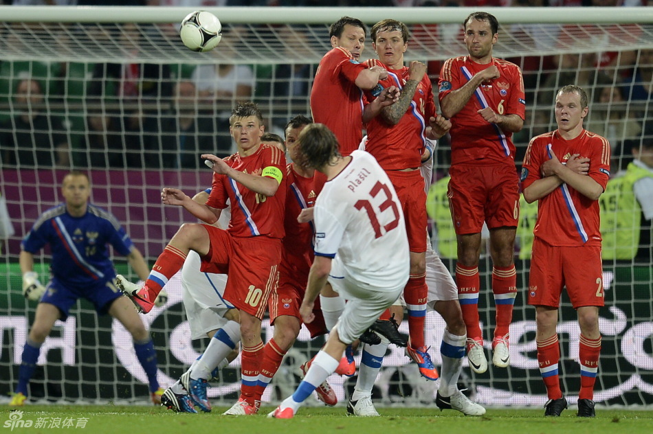 纪录2012欧洲杯足球精彩瞬间