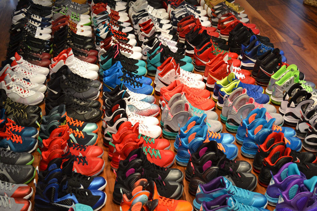 澳洲鞋狂展示詹姆斯球鞋-詹姆斯,garvin,genera