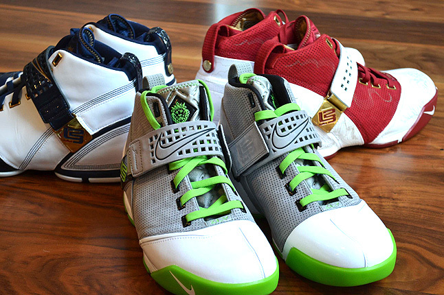 澳洲鞋狂展示詹姆斯球鞋-詹姆斯,garvin,genera