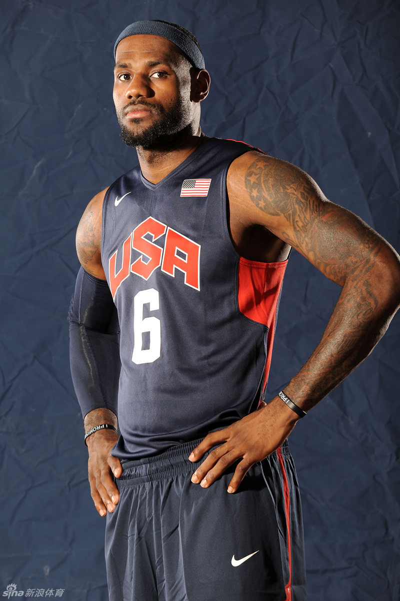 伦敦奥运会梦之队球衣 - 奥一网,看见了一切