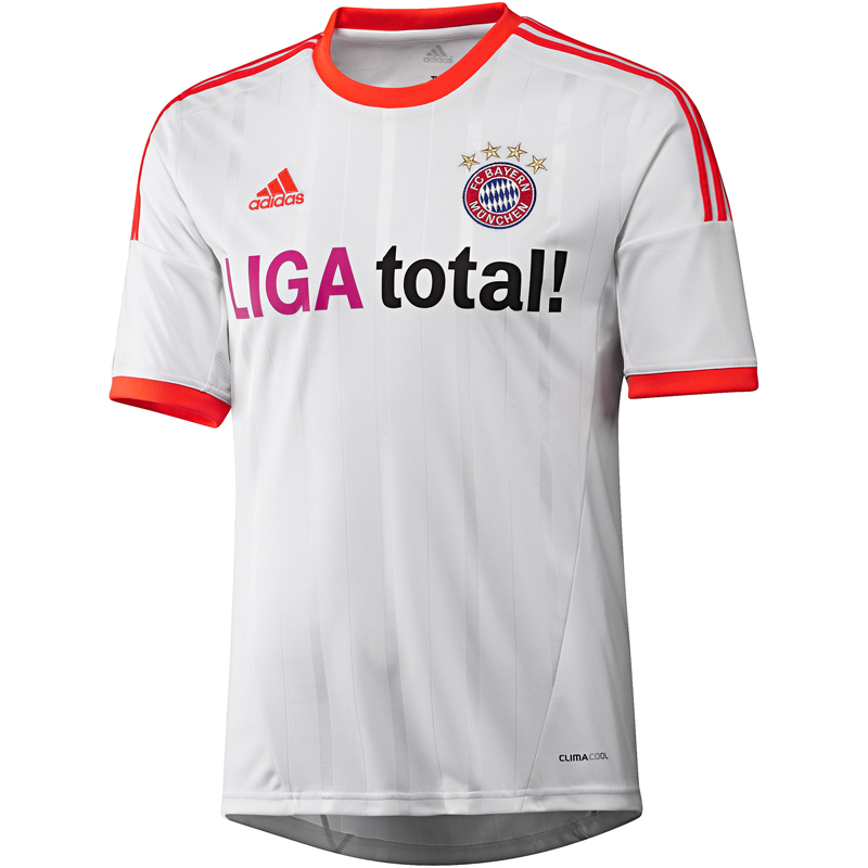 拜仁慕尼黑新球衣_拜仁慕尼黑新赛季客场球衣