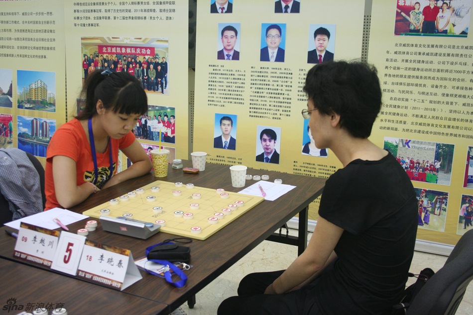 威凯杯一级棋士赛闭幕_高清图集_新浪网