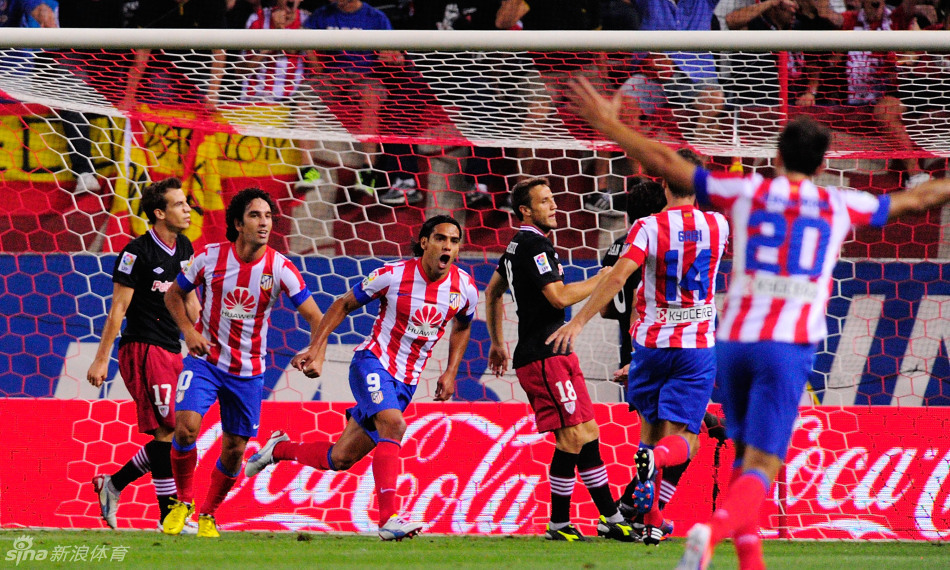 西甲 法尔考帽子戏法 马竞 4-0毕尔巴鄂 - 体育新