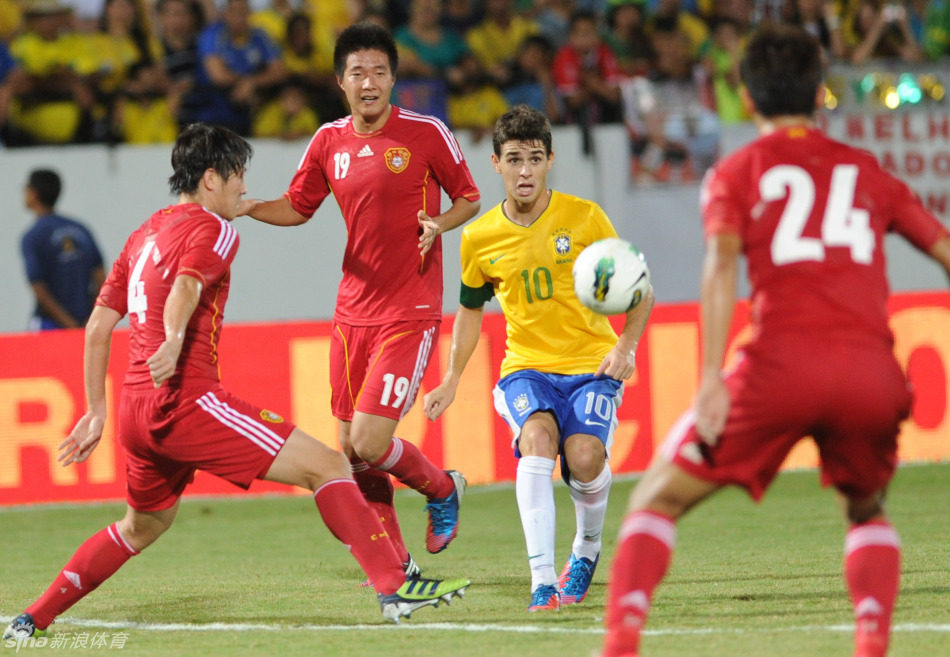 巴西国家男子足球队图片 巴西国家男子足球队