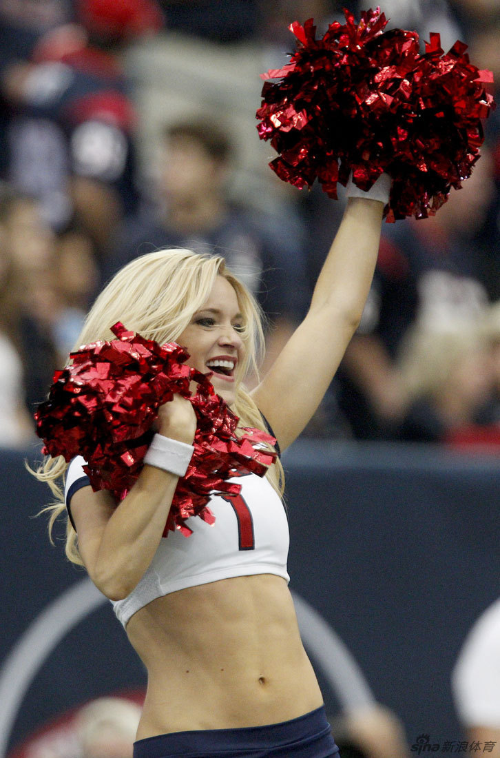 NFL啦啦队美女狂野热舞