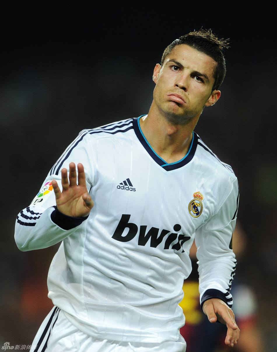 西班牙足球甲级联赛第7轮梅西C罗正面对决_做