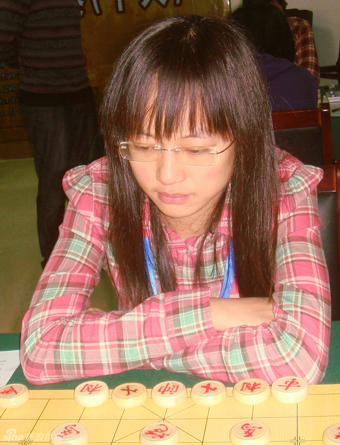 象棋个人赛女棋手特辑