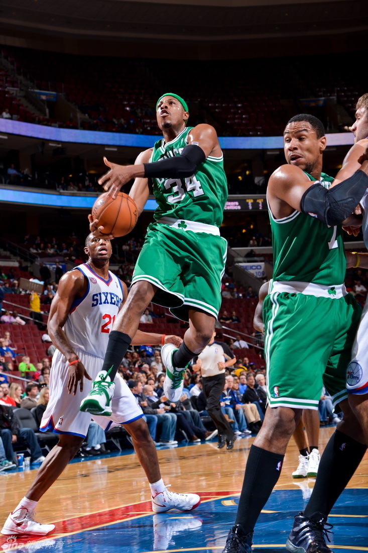 [季前赛]76人vs凯尔特人