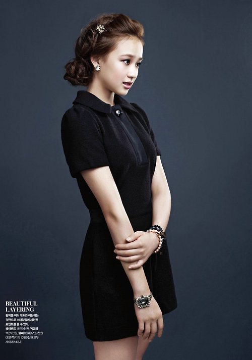 韩国体操美女<em>孙妍</em>私房写真<em>照片</em> 公主风格曝光