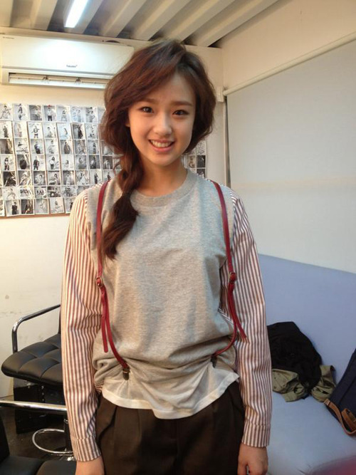 韩国体操<em>美女孙妍</em>私房写真照片 公主风格曝光