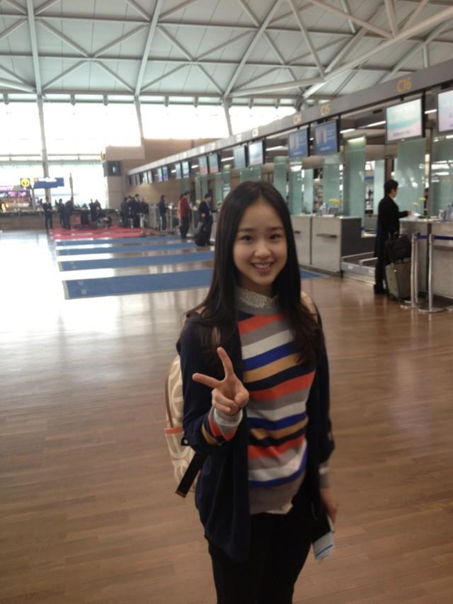 韩国体操美女孙妍<em>私房</em>写真照片 公主<em>风格</em>曝光