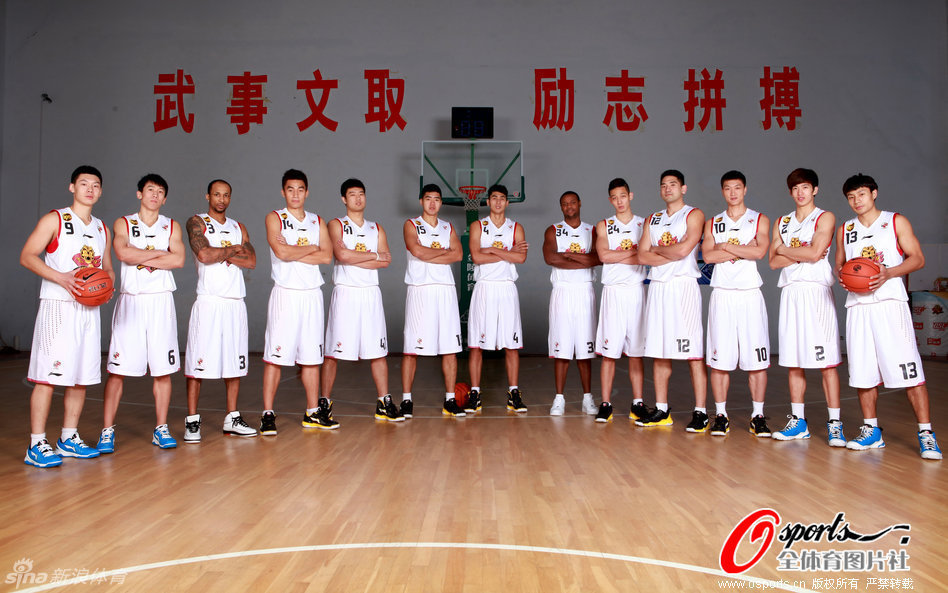 吉林东北虎男篮官方写真-顺德信息网