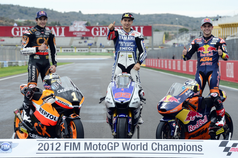 2 / 29 西班牙当地时间11月11日,2012世界摩托车锦标赛(motogp)收官站