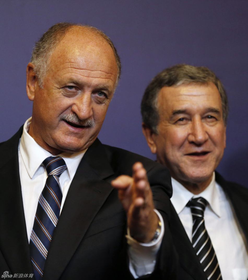 .与此同时,巴西足协还宣布另一位巴西功勋教头