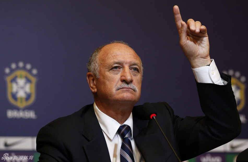 巴西功勋足球教练图片