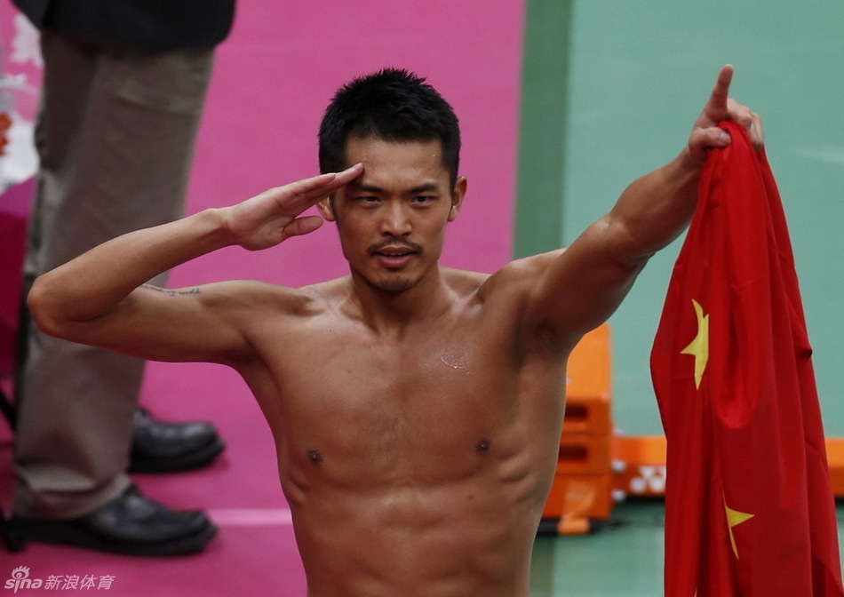伦敦奥运焦点人物之林丹_高清图集_新浪网