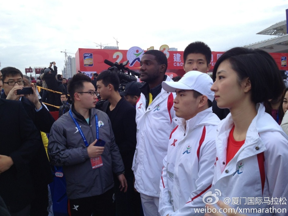 国内四大马拉松赛事之:2013厦门国际马拉松昨