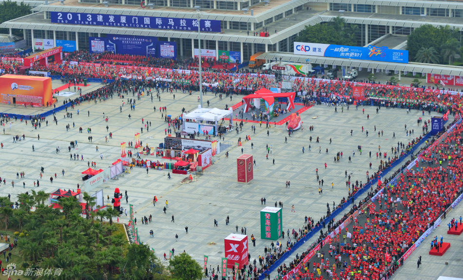 国内四大马拉松赛事之:2013厦门国际马拉松昨
