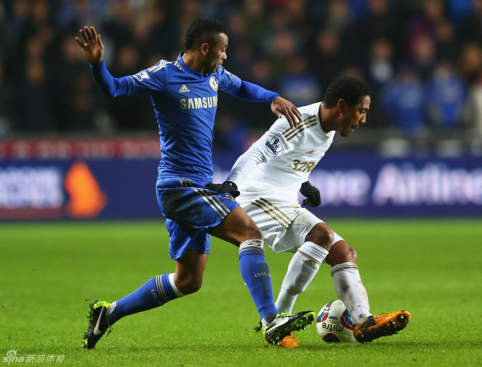 [组图][联赛杯]斯旺西0-0切尔西