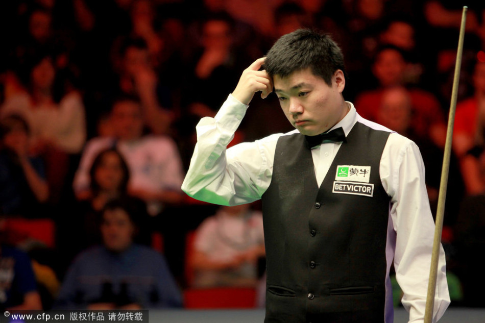 威尔士赛丁俊晖晋级半决赛 - 军事频道 - 黔南在