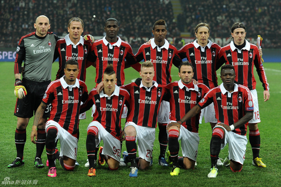 [组图][欧冠]AC米兰2-0巴萨