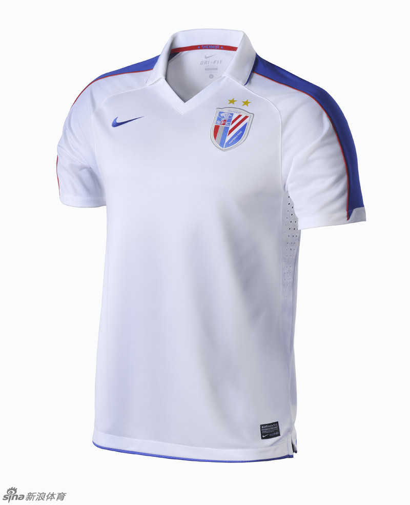 申花战袍冠军星数目演变