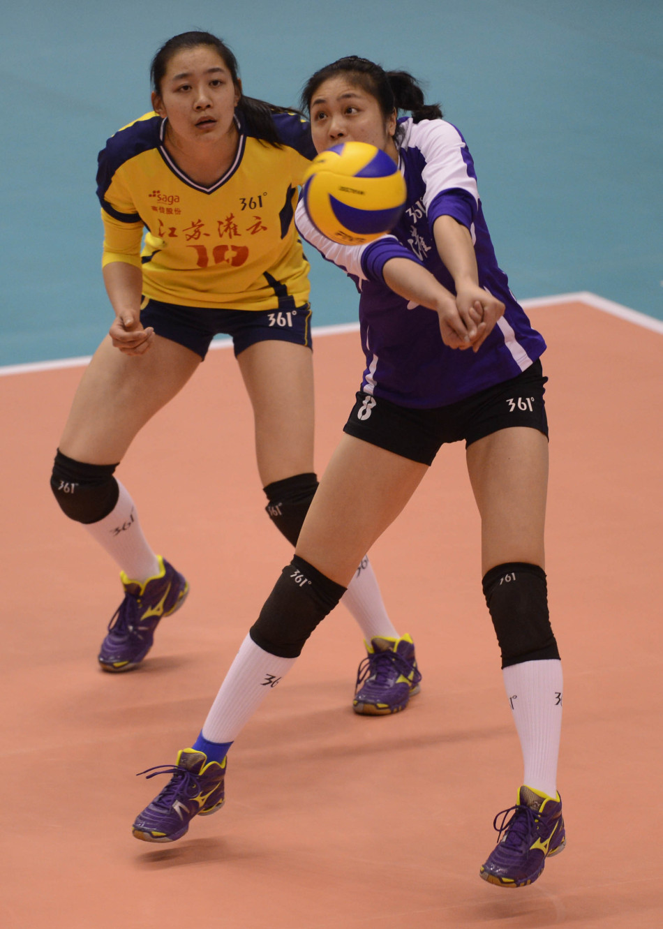 全运女排预赛江苏3-0福建
