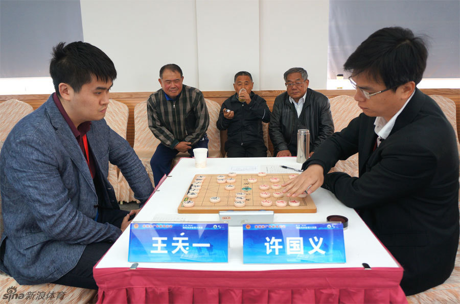 周庄杯海峡两岸大师赛揭幕_高清图集_新浪网