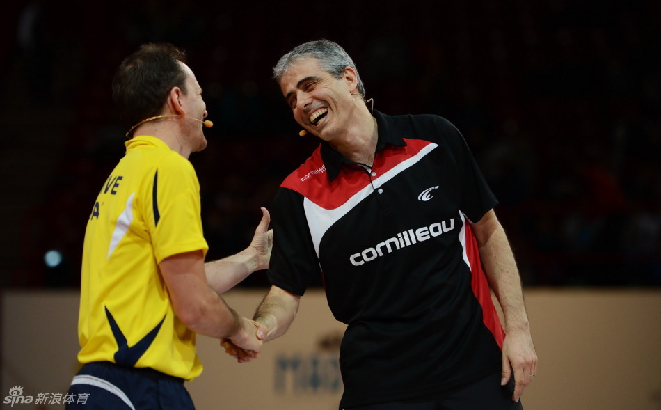 世乒赛盖亭塞弗再相约洒热泪