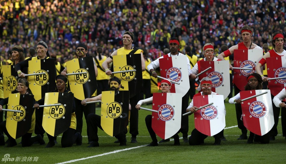 欧冠开幕式图片