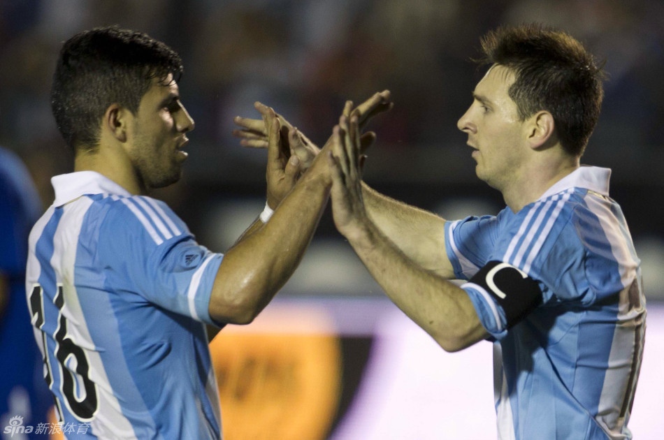 [热身赛]阿根廷VS危地马拉