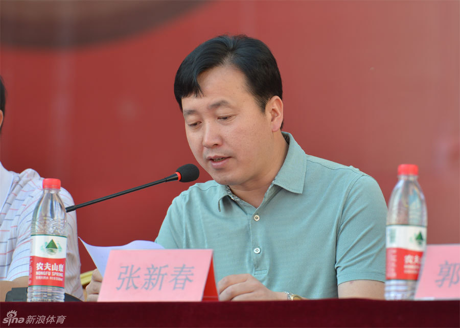 岚县县委常委张新春致辞